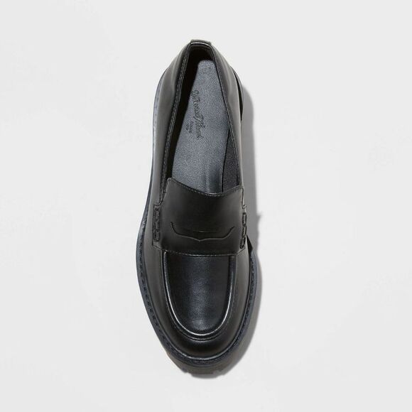 Universal Thread -  Women's Chunky Block High Heel Sl Black - Picture 3 of 4